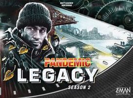 Asmodee Pandemic – Legacy Schwarz Saison 2