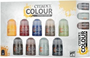 Citadel Colour : Set de Peintures Contrast