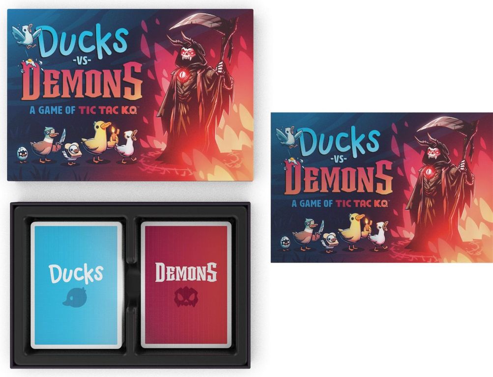 Ducks Vs Demons components
