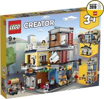 LEGO® Creator Tienda de Mascotas y Cafetería