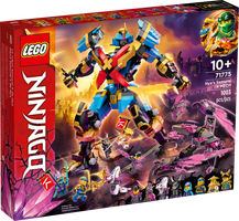 LEGO® Ninjago Le robot Samouraï X de Nya