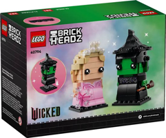 LEGO® BrickHeadz™ Elphaba & Glinda Figures