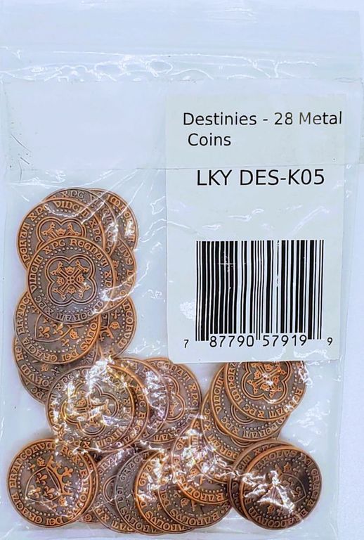 Destinies: Metal Coins boîte