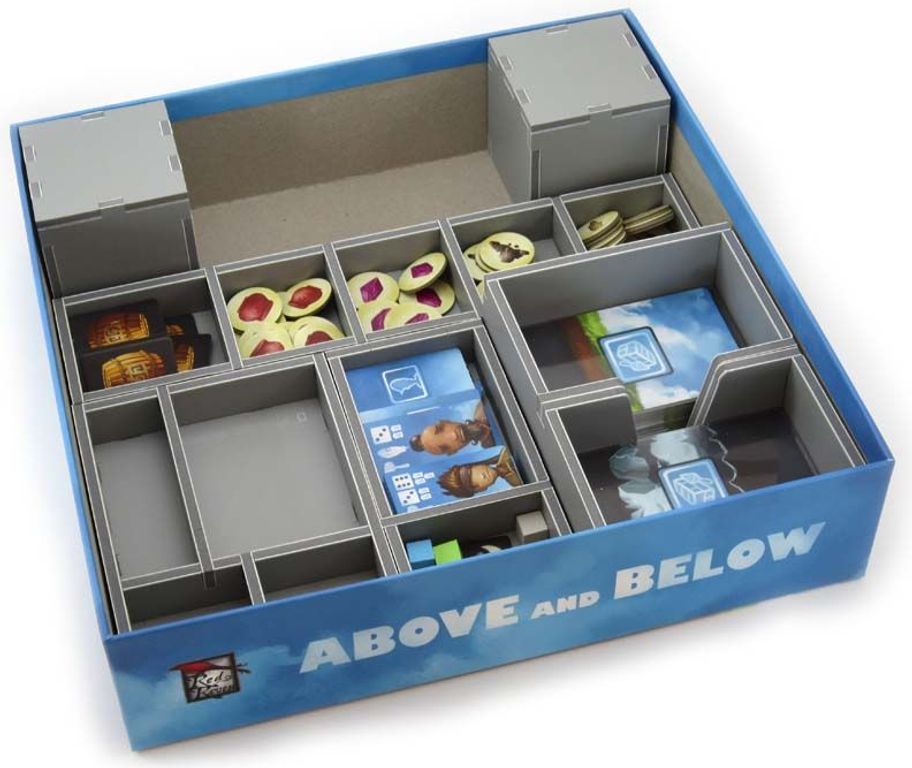 Above and Below: Folded Space Insert boîte