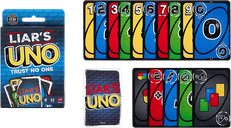Liar's UNO components