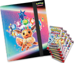 Pokémon TCG: Scarlet & Violet - Prismatic Evolutions Binder Collection componenti