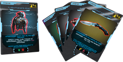 XenoShyft: Dreadmire cards