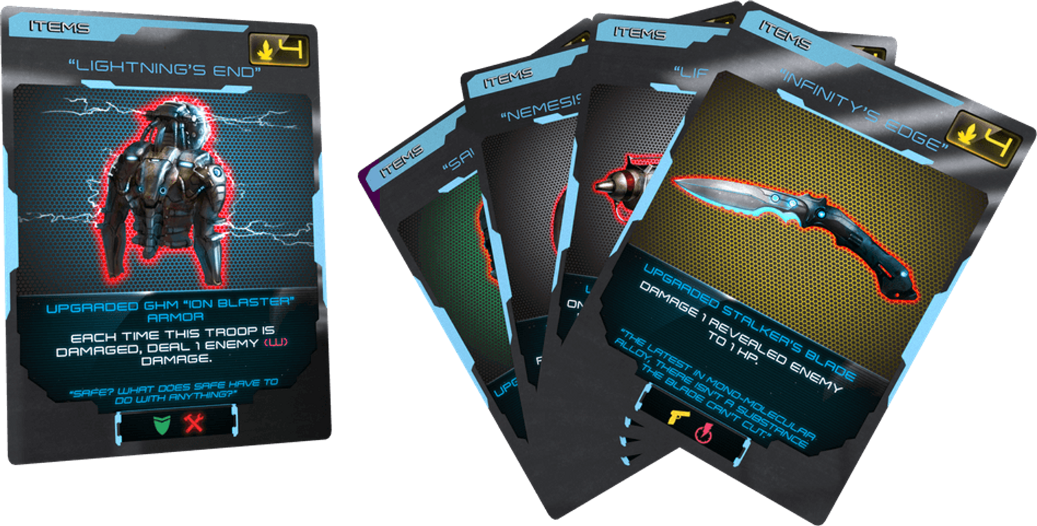 XenoShyft: Dreadmire cards