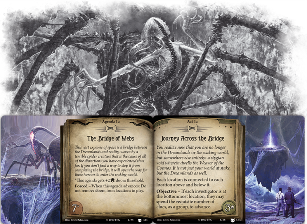 Arkham Horror: The Card Game – Weaver of the Cosmos: Mythos Pack