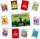 Zombie Kittens cartes