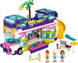 LEGO® Friends Le bus de l'amitié composants