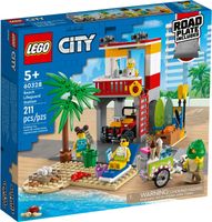 LEGO® City Le poste de secours sur la plage