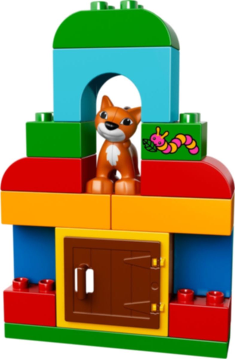 LEGO® DUPLO® Boîte de briques et d'animaux composants