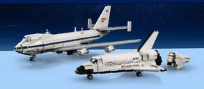 LEGO® Icons Shuttle Carrier Aircraft
