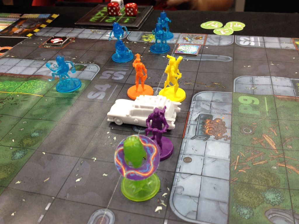 Ghostbusters: The Board Game spielablauf