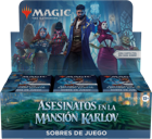 Magic: The Gathering - Caja de Sobres de Juego de Asesinatos en la mansión Karlov - 36 Sobres