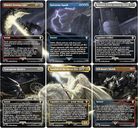 Magic: The Gathering - The Lord of The Rings: Tales of Middle - Gandalf in Pelennor Fields cards