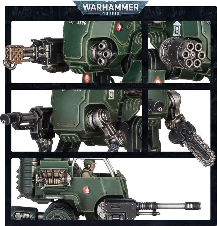 Warhammer 40,000 - Astra Militarum: Sentinel (2023 Edition) miniatura