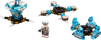 LEGO® Ninjago Spinjitzu Zane componenti