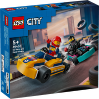 LEGO® City Karts y Pilotos de Carreras