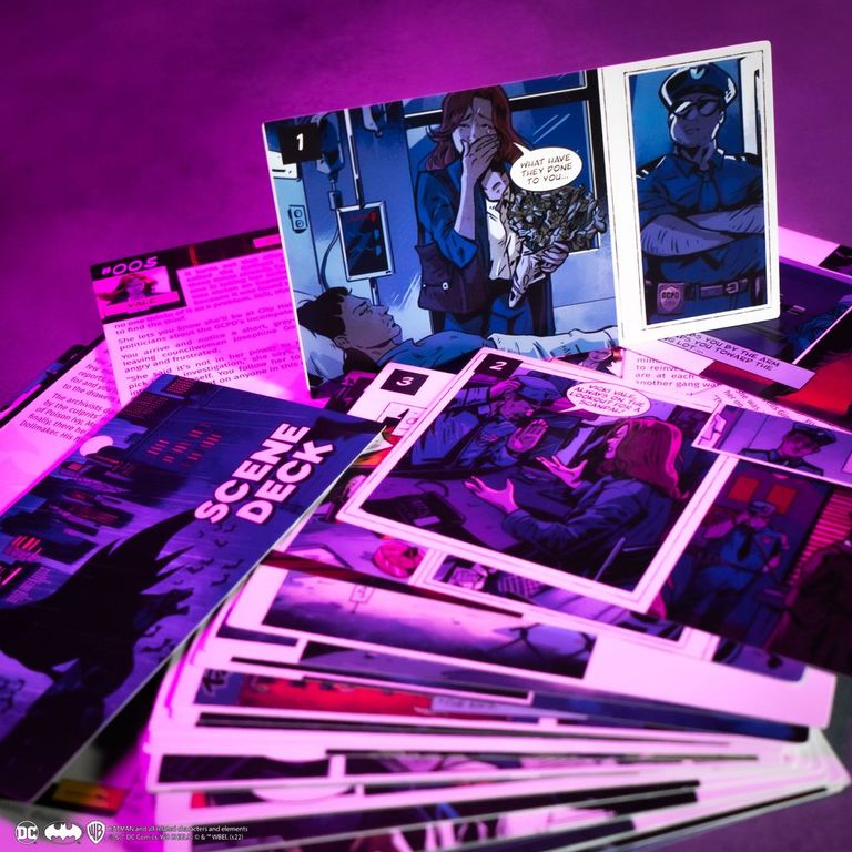 Batman: Everybody Lies komponenten