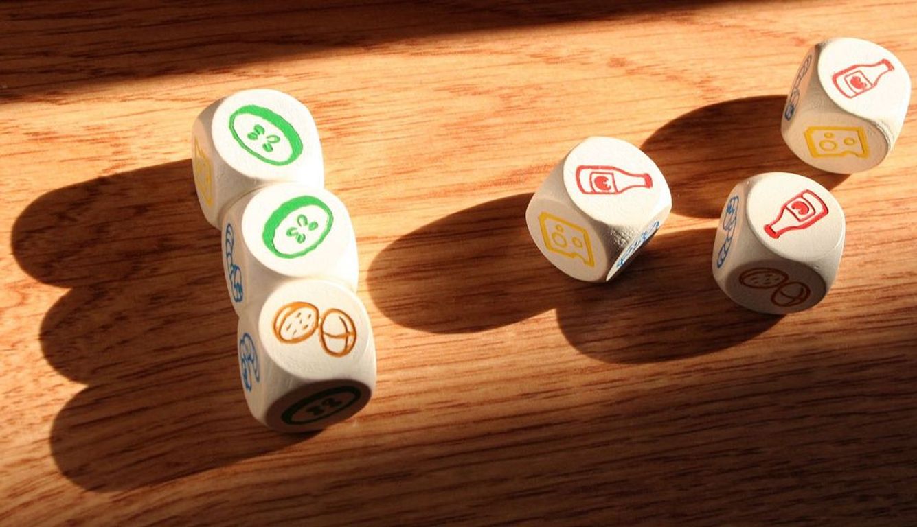 Heckmeck Junior dice