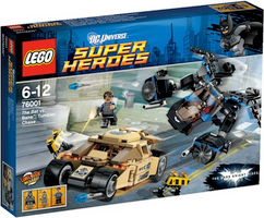 LEGO® DC Superheroes Batman vs. Bane: Verfolgungsjagd im Tumbler