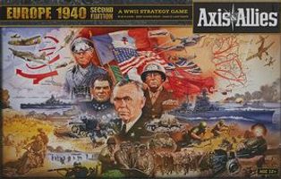 Axis & Allies Europe 1940
