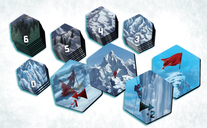 Dicey Peaks tegels