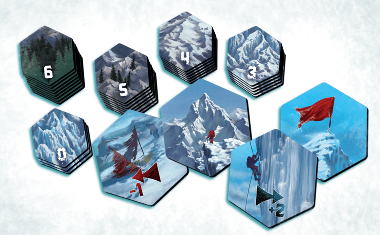 Dicey Peaks tiles