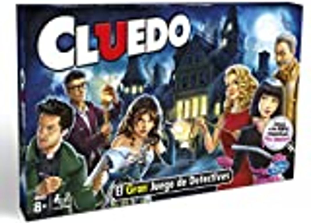 Juego cluedo mentiroso hot sale