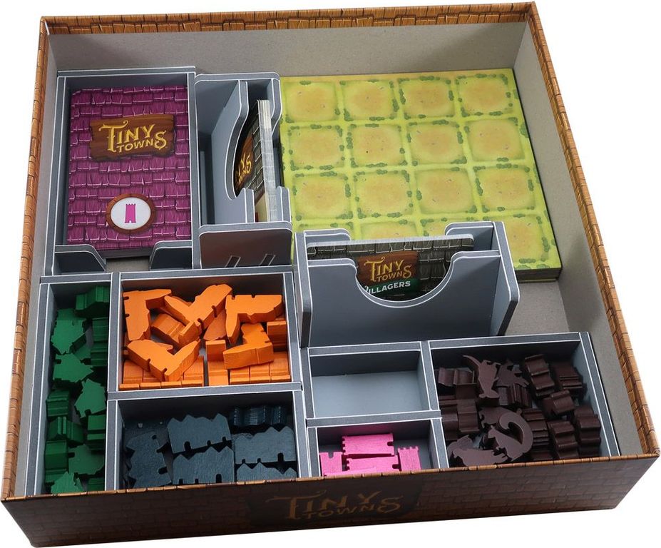 Tiny Towns: Folded Space Insert scatola