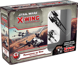 Star Wars X-Wing: El juego de miniaturas - Renegados de Saw: Pack de Expansión