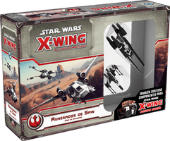 Star Wars X-Wing: El juego de miniaturas - Renegados de Saw: Pack de Expansión
