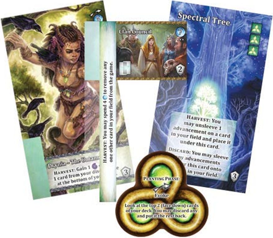 Mystic Vale: Harmony composants