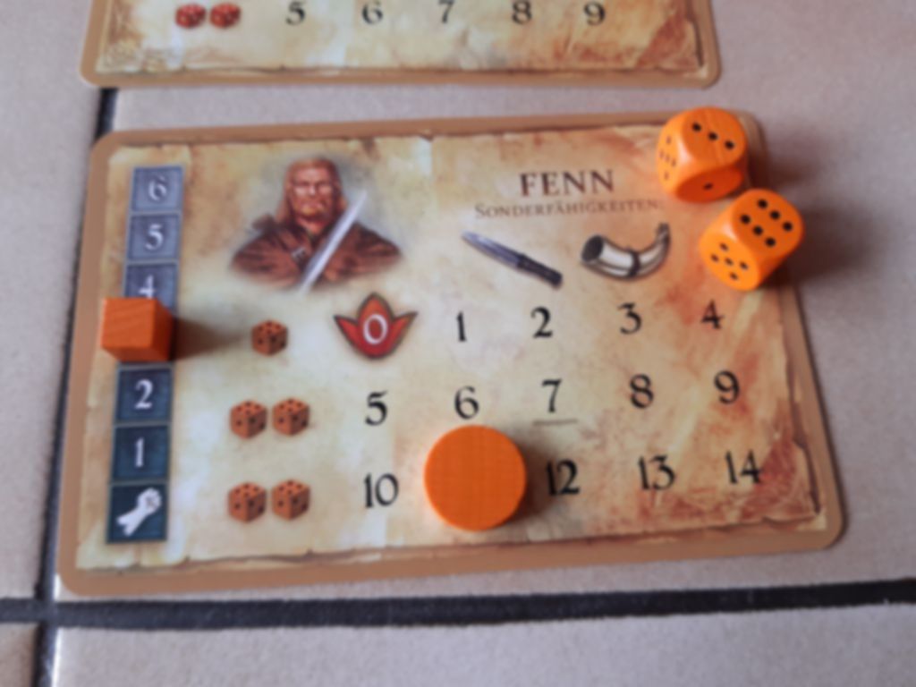 Andor StoryQuest: Dunkle Pfade components