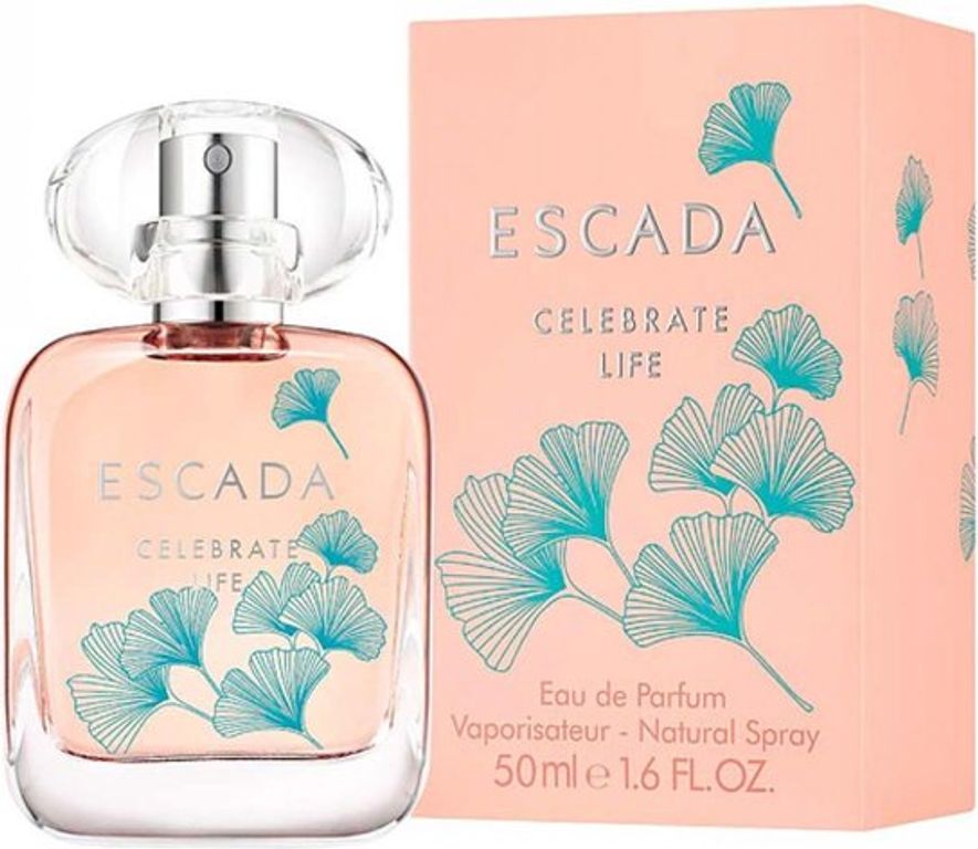 Escada Celebrate Life Eau de parfum box