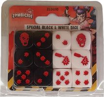 Zombicide (2nd Edition): Special black & white dice