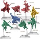 Harry Potter Catch the Snitch Star Players Expansion miniatures