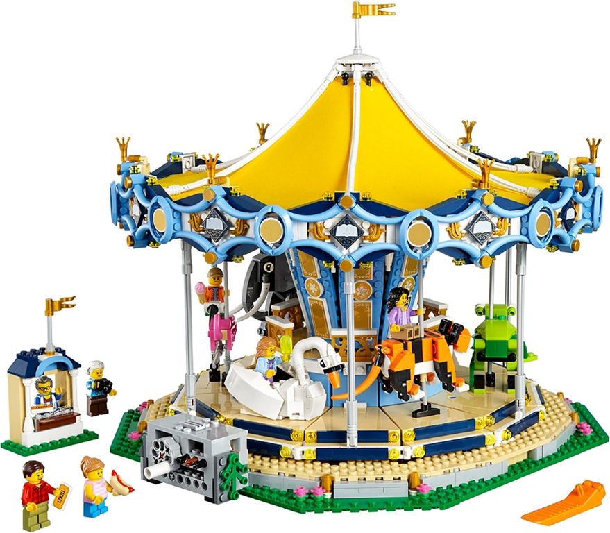 LEGO® Icons Carousel components