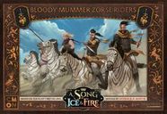 A Song of Ice & Fire: Tabletop Miniatures Game – Bloody Mummer Zorse Riders