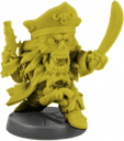 Super Dungeon Explore: Captain R miniatuur