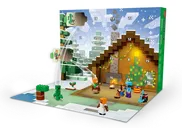 LEGO® Minecraft Advent Calendar 2025 box