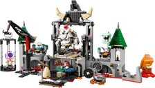 LEGO® Super Mario™ Dry Bowser Castle Battle Expansion Set interior