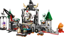 LEGO® Super Mario™ Ensemble d’extension Bataille au château de Bowser Skelet intérieur