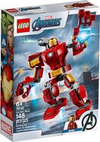 LEGO® Marvel Armadura Robótica de Iron Man