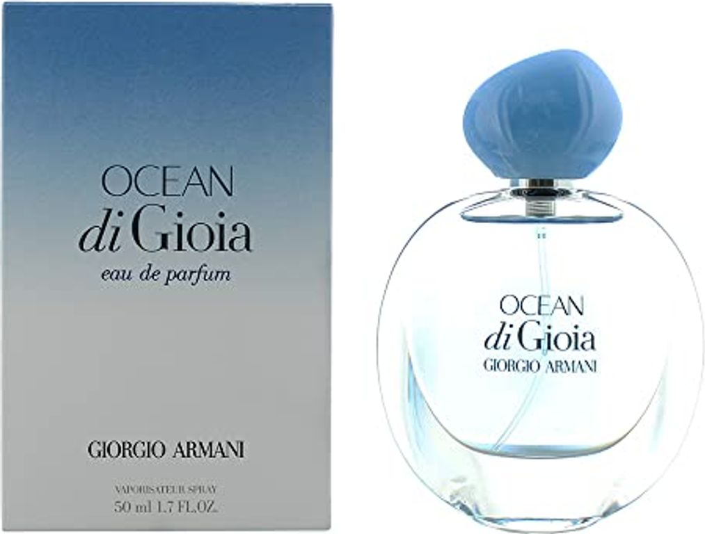 Armani Ocean Di Gioia Eau de parfum box