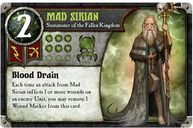 Summoner Wars: Fallen Kingdom - Second Summoner Mad Sirian karte