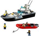 LEGO® City Politie patrouilleboot componenten