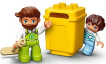 LEGO® DUPLO® Garbage Truck and Recycling minifigures